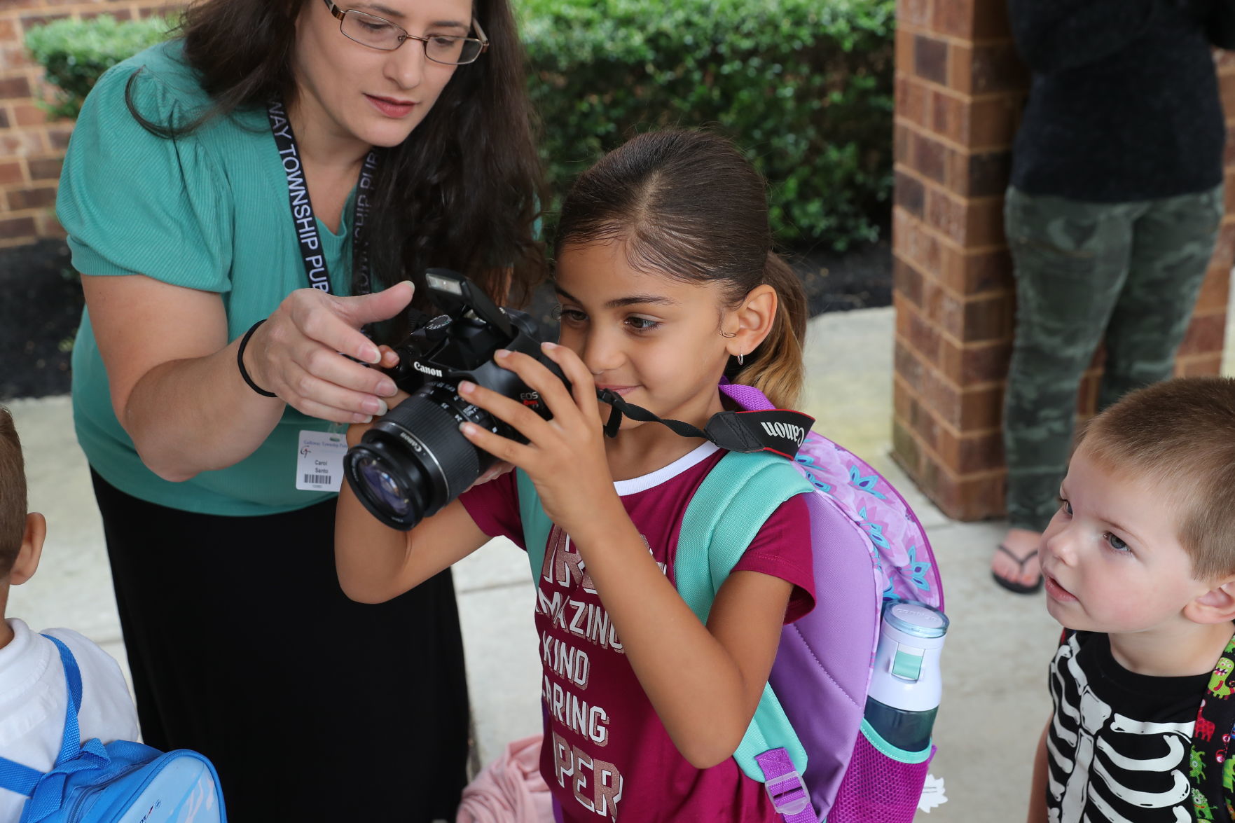 First day of School of Smithville Elementary School